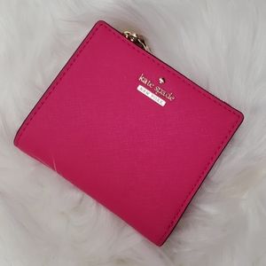 NWT Kate Spade Pink Cameron Street Adalyn Wallet